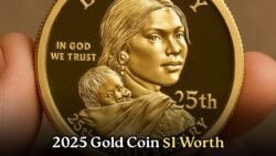 Limited Edition 24K Sacagawea Dollar Sparks Collector Frenzy—Secure Your Anniversary Coin Now!