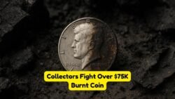 Kennedy Coin Survives House Fire, Now Worth $75,000—An Unbelievable Discovery