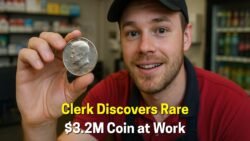 Stunning Discovery: $3.21 Million Kennedy Half Dollar Unearthed in Register