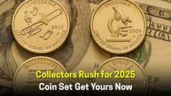 U.S. Mint’s 2025 Coin Set Takes the Internet by Storm — Unprecedented Demand Explodes Overnight!