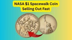 NASA’s Spacewalk Coin Leaves Americans Stunned as It Sells Out Across the Nation!
