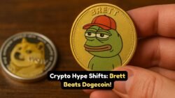 Is Brett the New King of Meme Coins as Dogecoin Fades Away?
