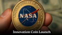 America Catches Space Fever with New $1 Innovation Coin
