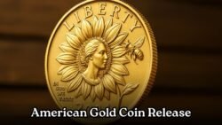 Collector Craze Ignites Over Rare American Liberty Gold Coin with Sunflower Design