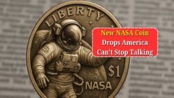 Collectors in a Frenzy Over Historic NASA Coin Celebrating Iconic Spacewalk