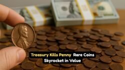 U.S. Treasury’s Plan to Phase Out the Penny Sends Rare Lincoln Cents Soaring