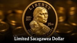 Panic Among Collectors: Can You Find the Rare 25th Anniversary Gold Sacagawea Dollar?