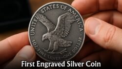 U.S. Mint’s First Laser Engraved Silver Eagle Sparks Overnight Buying Frenzy