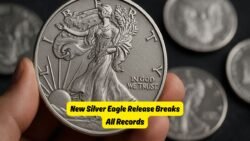 US Mint’s Silver Eagle Makes History with Laser Design—Why Collectors Are Rushing to Buy