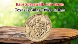 Discover Why the Texas Innovation Coin’s Space Theme is Creating Buzz