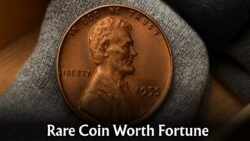 Rare 1955 Double Die Penny Discovered in Sock Drawer Set to Auction for $925,000