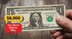 You Won’t Believe Why a Simple $1 Bill That Went Through the Wash Now Has a Price Tag of $8,000