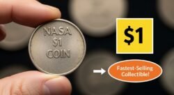 Why the NASA $1 Coin Became the Fastest-Selling Collectible in U.S. Mint History