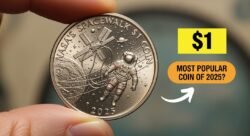 NASA’s Spacewalk $1 Coin Release Sends Collectors Into Overdrive — Is This the Most Popular Coin of 2025?