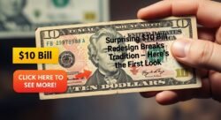 Surprising $10 Bill Redesign Breaks Tradition – Here’s the First Look