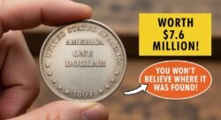 Rare Coin Hunters Celebrate: 1804 Silver Dollar Found After Decades