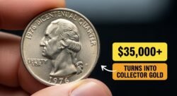 1976 Bicentennial Quarter Turns Into Collector Gold – Now Selling for $35,000+