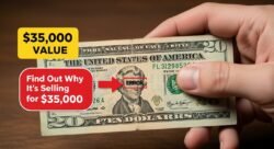 The $20 Bill Error Everyone Is Talking About: Find Out Why It’s Selling for $35,000