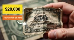 A Crumpled $50 Bill From the Past Just Sold for $20,000 – Yours Could Be Next