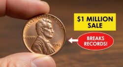 Collectors Stunned as 1943 Copper Penny Breaks Records With $1 Million Sale