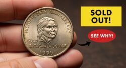 Historic 25th Anniversary Gold Sacagawea Dollar Just Released — And It’s Already Gone!