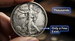 Only a Few Laser-Engraved Silver Eagles Exist — Here’s Why Collectors Are Paying Thousands to Own One!