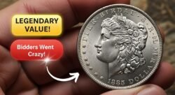 Bidders Went Crazy Over This Rare Coin – Here’s Why the 1885 Morgan Dollar Is a Legend