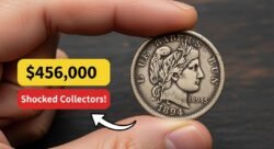 A 10-Cent Piece Worth $456,000? The Story of the Rare Dime That Shocked Collectors