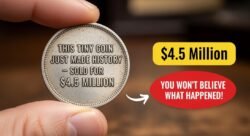 This Tiny Coin Just Made History – Sold for $4.5 Million